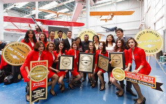 Hãng hàng không AirAsia nhận giải thưởng tại Paris Air Show 2015